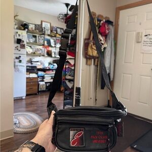 Dale Earnhardt Nascar Black and Red Belt Bag Practical and Stylish